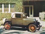 Ford Model A Sport Coupe 1928 года
